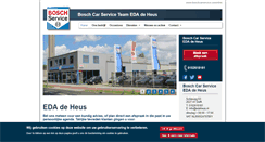 Desktop Screenshot of edaheus.nl