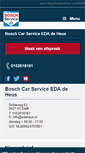 Mobile Screenshot of edaheus.nl